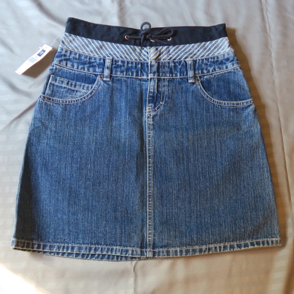GapKids Girls Denim Jeans Skirt   Size 12  NWT